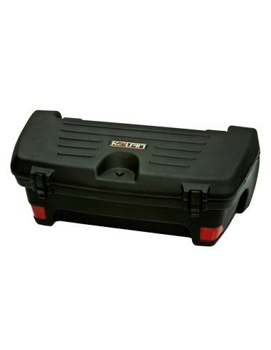 KOLPIN Rear Trail Cargo Box ATV Black 141L