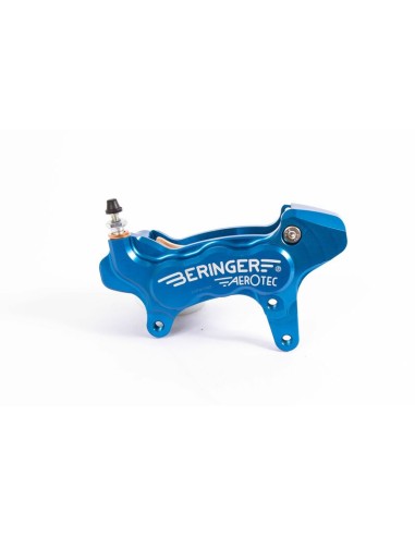 BERINGER Aerotec® Left Axial Brake Caliper 6 Pistons Ø27mm Blue