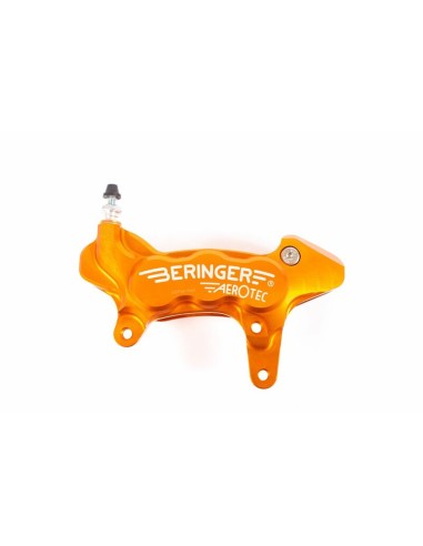 BERINGER Aerotec® Left Axial Brake Caliper 6 Pistons Ø27mm Orange