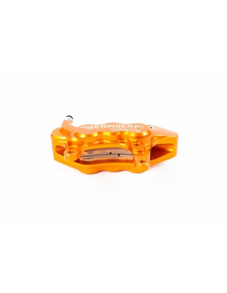 BERINGER Aerotec® Left Axial Brake Caliper 6 Pistons Ø27mm Orange