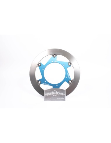 BERINGER Aeronal Cast Iron Floating Brake Disc - Blue KT2LGBLF