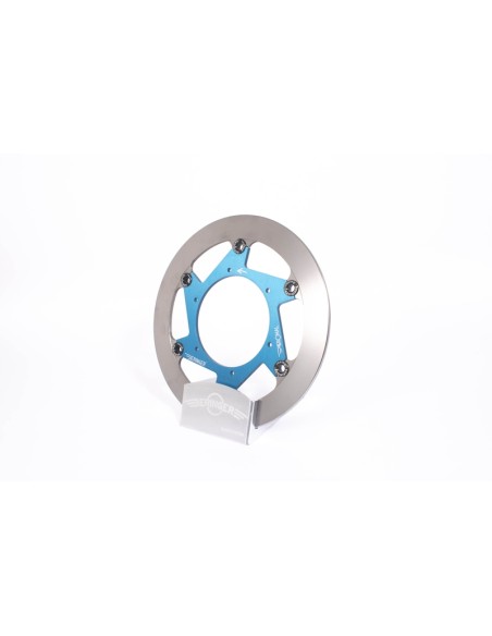 BERINGER Aeronal Cast Iron Floating Brake Disc - Blue KT2LGBLF