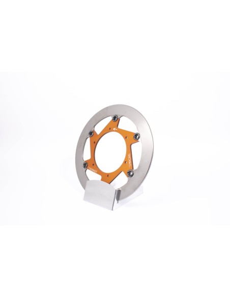 BERINGER Aeronal Cast Iron Floating Brake Disc - Orange KT2LGOMMF