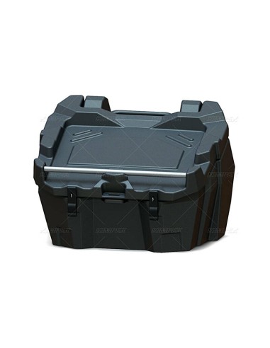 KIMPEX Cargo UTV Cargo Box ATV Black 85L