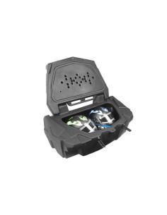 KIMPEX Rear Cargo Box Black...