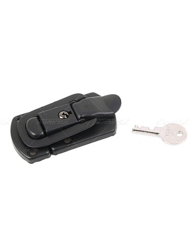 Kimpex Trunk Lock ATV pentru portbagaj Kimpex 2 Upseat/Cargo Deluxe Negru