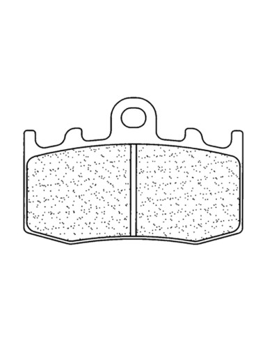 CL BRAKES Street Sintered Metal Brake pads - 1101A3+