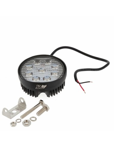 Lumină Led rotundă ART - Epistar Standard Led 2150 Lumeni Negru