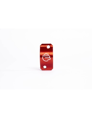 BERINGER Brake Master Cylinder Half Clamp Red