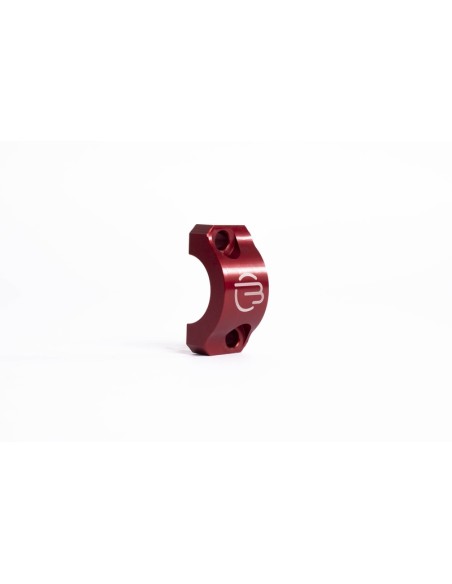 BERINGER Clutch Master Cylinder Half Clamp Red