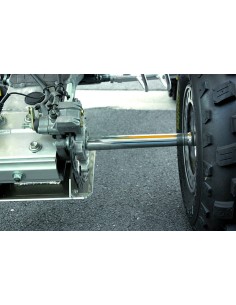 ART Axle +2'' Honda TRX450 2