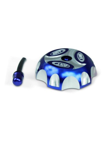 ART Fuel Tank Cap Aluminium Blue