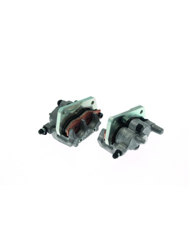 NISSIN 2 pistons front left ATV brake caliper