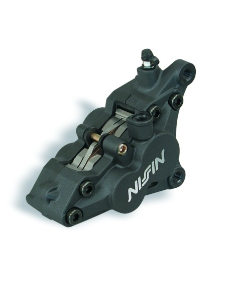 ETRIER 4 PISTONI (GAUCHE) Negru