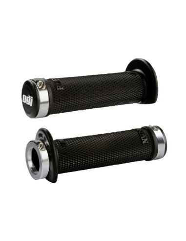 ODI Ruffian Grips Full Diamond Black