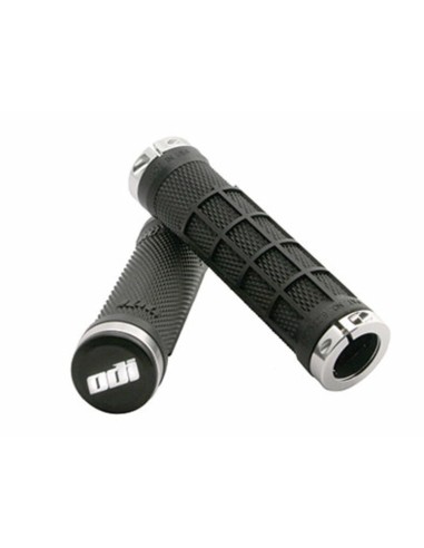 ODI Ruffian ATV Grips Half Waffle Black