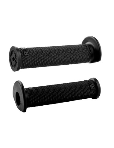 ODI Ruffian Grips No Waffle Black