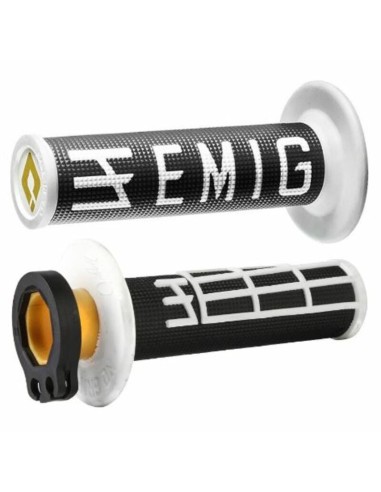 ODI Emig V2 Lock-on Grips Half Waffle...
