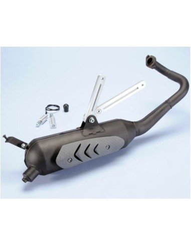 POLINI Original Exhaust - Steel Black SYM 2TPS