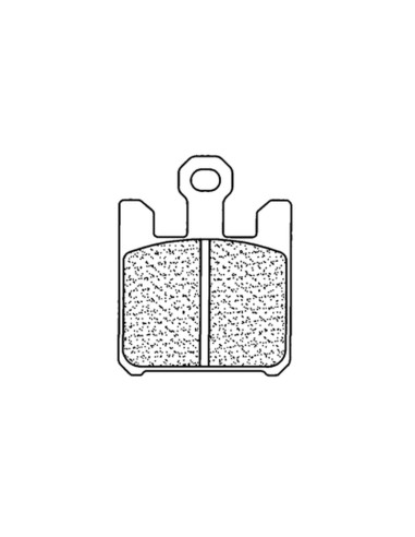 CL BRAKES Racing Sintered Metal Brake pads - 1110C60