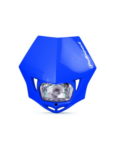 POLISPORT MMX Headlight Blue