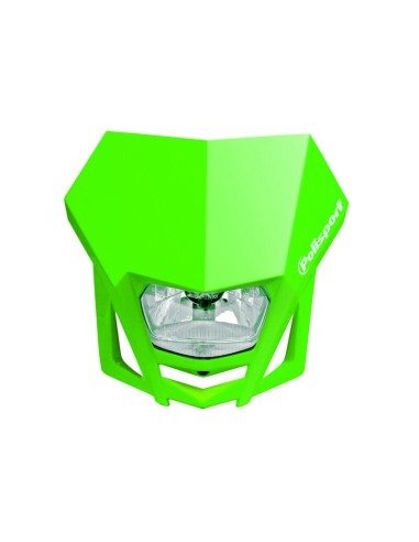 POLISPORT LMX Headlight Green