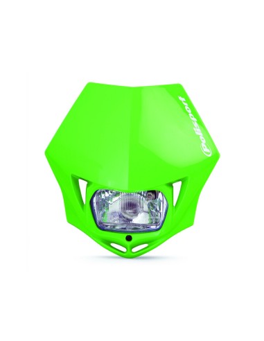 POLISPORT MMX Headlight Green