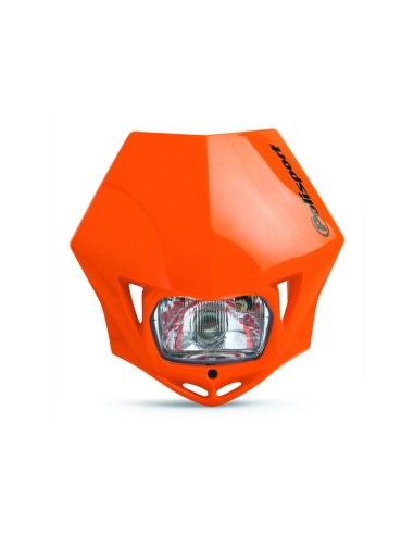 POLISPORT MMX Headlight Orange