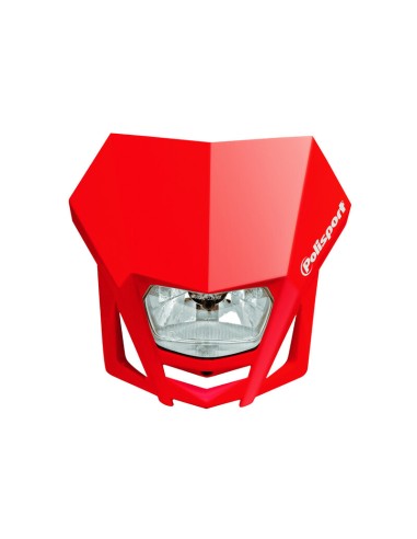 POLISPORT LMX Headlight Red