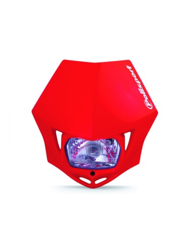 POLISPORT MMX Headlight Red