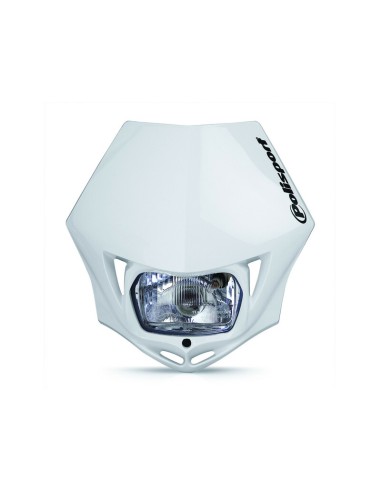 POLISPORT MMX Headlight White