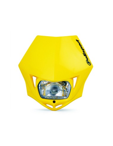 POLISPORT MMX Headlight Yellow