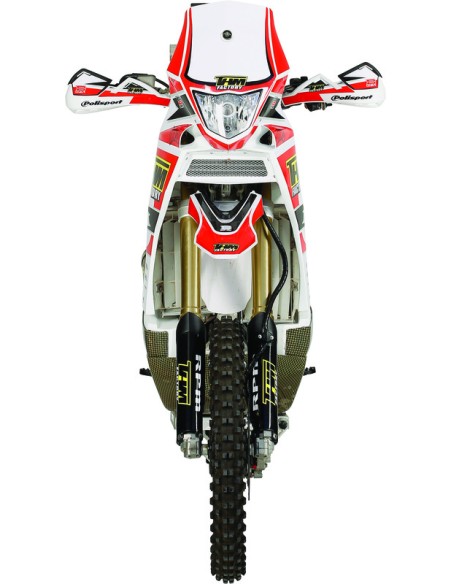 Apărătoare de mână integrale POLISPORT Evolution Albastru Yamaha (1998)