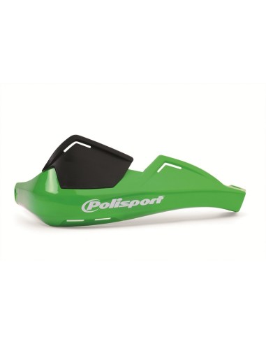 POLISPORT Evolution Integral Handguards Green