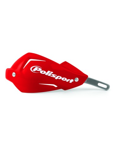 POLISPORT Touquet Handguards Red