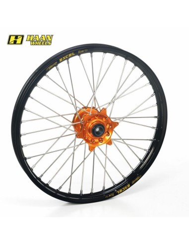 HAAN WHEELS Complete Front Wheel - 14x1,60x36T