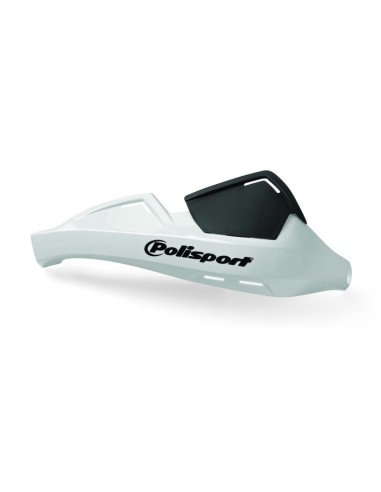 POLISPORT Evolution Integral Handguards White