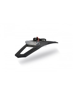 Polisport black rear fender...