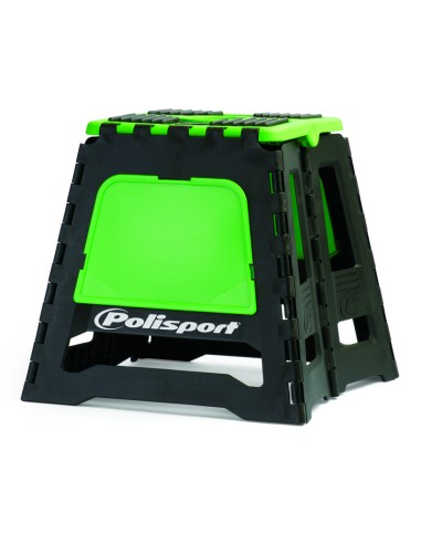 Suport pliabil pentru biciclete POLISPORT Verde/Negru