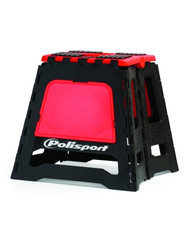 POLISPORT Foldable Bike Stand CR Red/Black