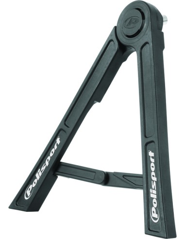 POLISPORT Foldable Tripod Bike Stand Black