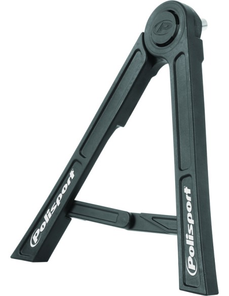 Suport de biciclete cu trepied pliabil POLISPORT , negru