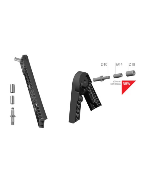 Suport de biciclete cu trepied pliabil POLISPORT , negru