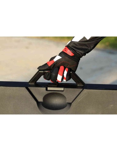 POLISPORT negru Covoraș pliabil...