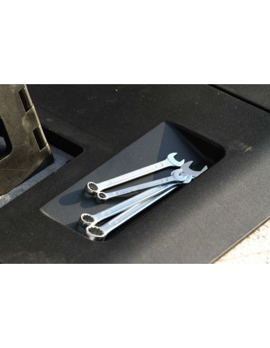 POLISPORT portocaliu/negru Covoraș...