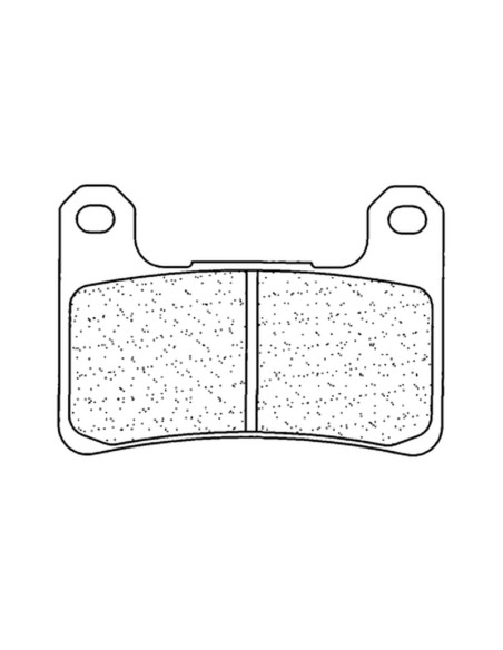 CL BRAKES Street Sintered Metal Brake pads - 1133A3+