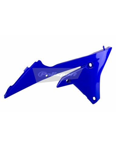 POLISPORT Radiator Covers Blue Yamaha YZ250F/YZ450F