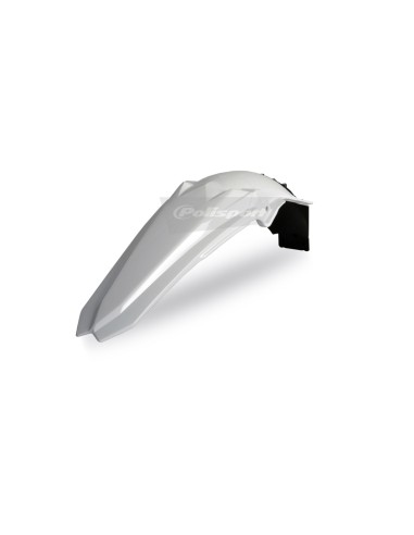 POLISPORT Rear Fender White Yamaha YZ450F