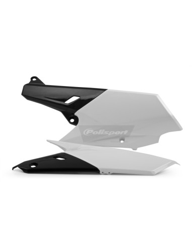 POLISPORT Side Panels - OEM Color White/Black