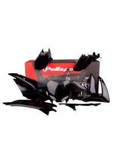 Kit Plastic POLISPORT Negru...